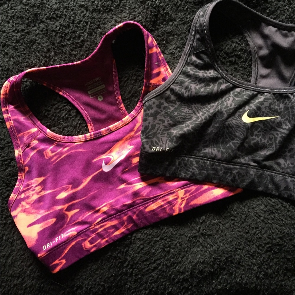Nike Sports Bra’s - Set of Two